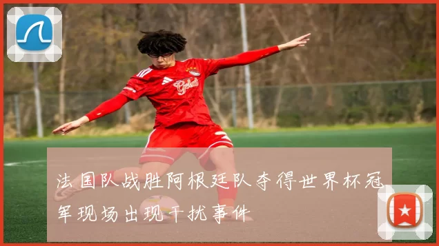 法国队战胜阿根廷队夺得世界杯冠军现场出现干扰事件