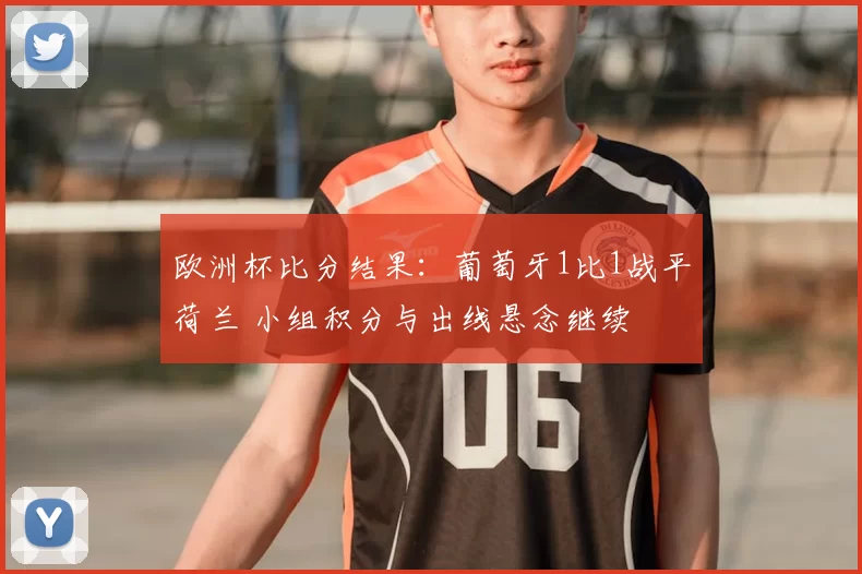 欧洲杯比分结果：葡萄牙1比1战平荷兰 小组积分与出线悬念继续