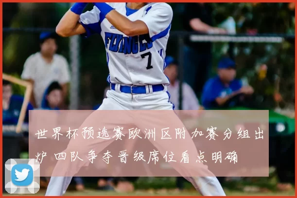 世界杯预选赛欧洲区附加赛分组出炉 四队争夺晋级席位看点明确